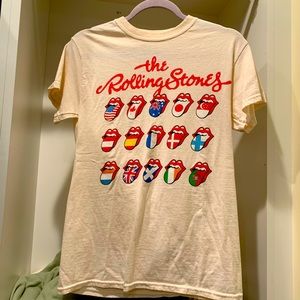 rolling stones band t-shirt
